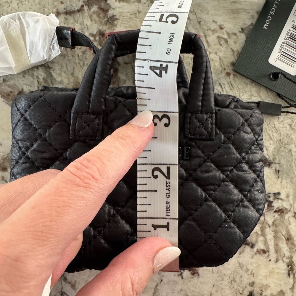 MZ Wallace Mini Bag Key Chain NWT - Picture 7 of 8